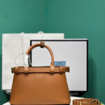 Prada Small Leather Handbag With Belt 1BA418